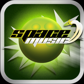 couverture jeu vidéo Space Music