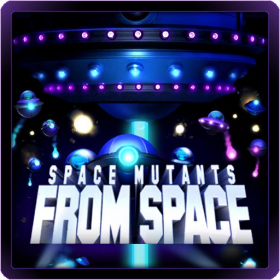 couverture jeux-video Space Mutants