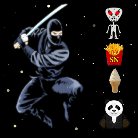 couverture jeu vidéo Space Ninja