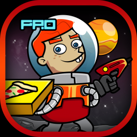 couverture jeu vidéo Space Pizza Delivery Man Paid : Lone Star nimble flight order