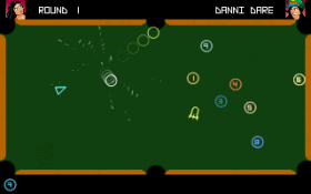 couverture jeu vidéo Space Pool Alpha