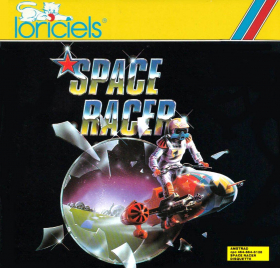 couverture jeux-video Space Racer