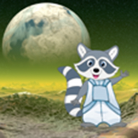 couverture jeu vidéo Space Racoon Breakout