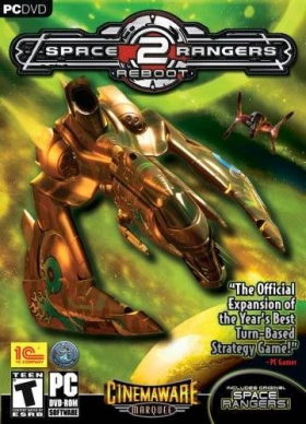 couverture jeu vidéo Space Rangers 2: Reboot