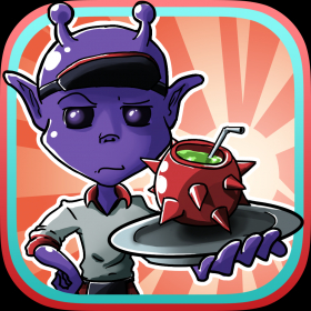 couverture jeu vidéo Space Restaurant