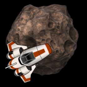 couverture jeu vidéo Space Riders -Avoid the Asteroids