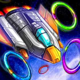 couverture jeu vidéo Space Rings