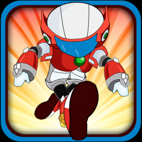 couverture jeu vidéo Space Robot Crazy Adventure PAID