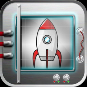 couverture jeu vidéo Space Rocket Blast