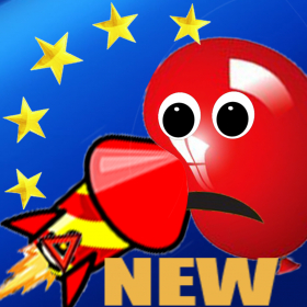 couverture jeu vidéo SPACE ROCKETS HD - Angry Balloons Shooting Game! - Super for Kids - Get it FREE on iTunes App Store!