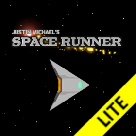 couverture jeu vidéo Space Runner Lite