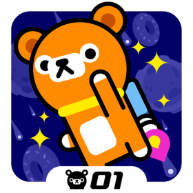 couverture jeu vidéo Space Rush - Tappi Bear