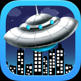 couverture jeu vidéo Space Ship Glider - Extreme Alien Bomber