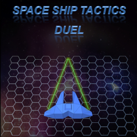 couverture jeu vidéo Space Ship Tactics Duel