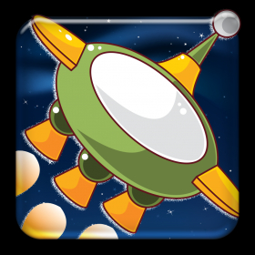 couverture jeu vidéo Space Ship Tap Tir bataille Puzzle - Nombre Crush Attaque souffle Pro