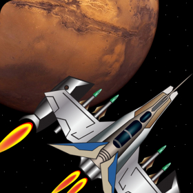 couverture jeu vidéo Space Shooter Galaxy at War