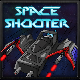 couverture jeu vidéo Space Shooter- Ridding Space of Crytons