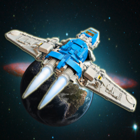 couverture jeu vidéo Space Shooter Vehicle