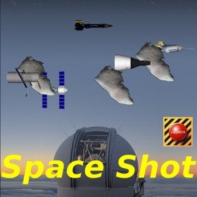 couverture jeu vidéo Space Shot