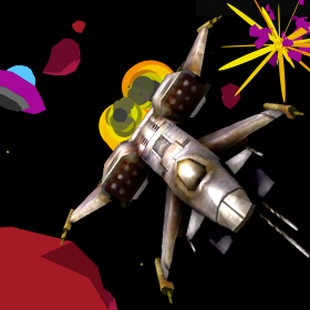 couverture jeu vidéo Space Shuttle Gamma: Beyond The Black Hole