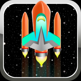 couverture jeu vidéo Space Shuttle Run