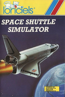 couverture jeux-video Space Shuttle Simulator