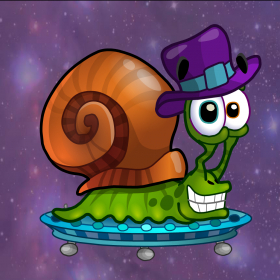 couverture jeu vidéo Space Snail +