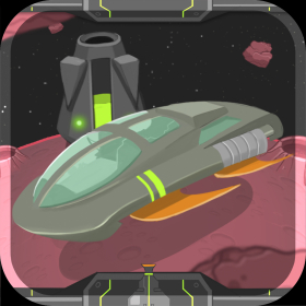 couverture jeu vidéo Space Station Neon Refill Lite