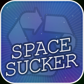 couverture jeu vidéo Space Sucker