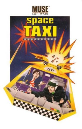 couverture jeux-video Space Taxi