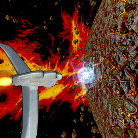 couverture jeu vidéo Space Tunnel