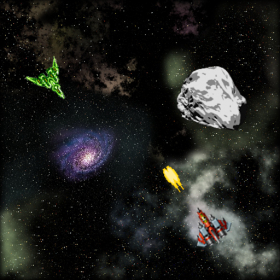 couverture jeu vidéo Space War 2012