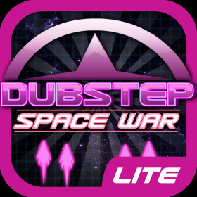 couverture jeu vidéo Space War Dubstep Lite