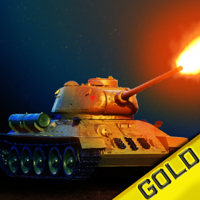 couverture jeux-video Space War Tank: The Dark Side of the Defense Base Lune - Gold Edition