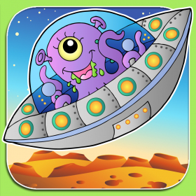 couverture jeu vidéo Space War Tap Defence - Aliens Attack