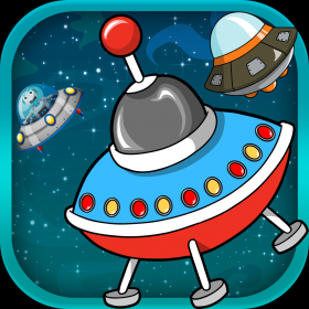 couverture jeu vidéo Space Wars Galaxy Battle - An Epic Extraterrestrial Warfare Game