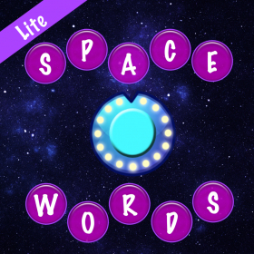 couverture jeu vidéo Space Words Lite