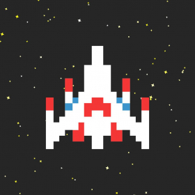 couverture jeu vidéo Space X Blaster