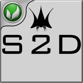 couverture jeu vidéo Space2D: Flight
