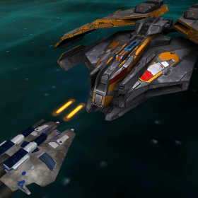 couverture jeu vidéo Spaceborn Free