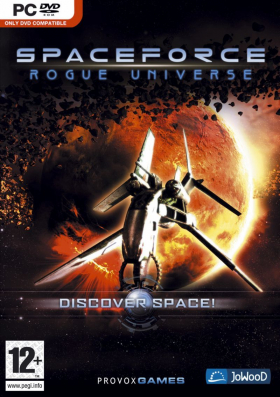 couverture jeu vidéo SpaceForce : Rogue Universe