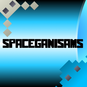 couverture jeu vidéo Spaceganisams