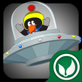 couverture jeu vidéo SpacePenguin