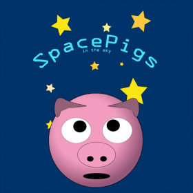 couverture jeu vidéo SpacePigs