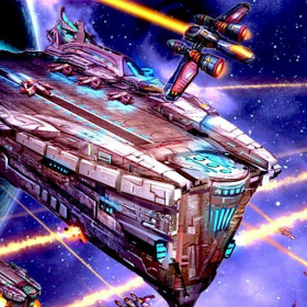 couverture jeu vidéo SpaceShip Commander for iPad