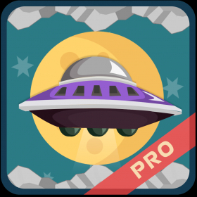 couverture jeu vidéo Spaceship Rocks Pro