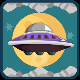 couverture jeu vidéo Spaceship Rocks