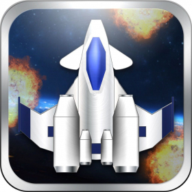 couverture jeu vidéo SpaceShooterX HD