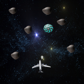 couverture jeu vidéo SpaceShooting