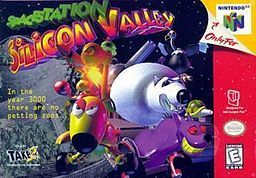 couverture jeux-video SpaceStation : Silicon Valley